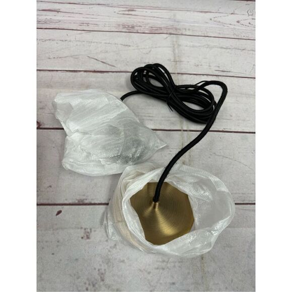 New Innovations Lighting Noille 1-Light Single Drop Pendant Light - Picture 5 of 5